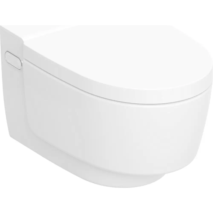 Унитаз-биде подвесной GEBERIT AQUACLEAN MERA COMFORT 146.210.11.1 белый глянец